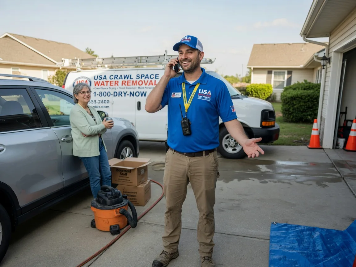 Crawl Space Water Removal Woodruff, SC FAQs